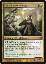 Vitu-Ghazi Guildmage (207) — card price
