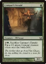 Centaur's Herald (118) — card price