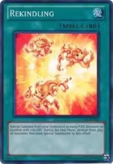 Rekindling (TU03-EN004) — card price