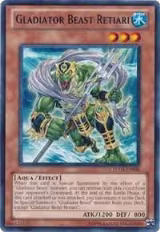 Gladiator Beast Retiari (TU03-EN006) — card price