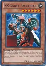 XX-Saber Faultroll (TU03-EN007) — card price