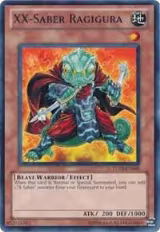 XX-Saber Ragigura (TU03-EN008) — card price