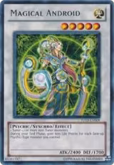 Magical Android (TU03-EN009) — card price