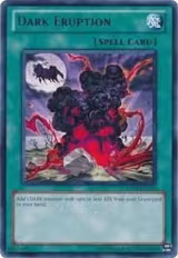 Dark Eruption (TU03-EN010) — card price
