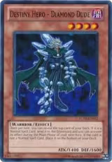 Destiny Hero - Diamond Dude (TU03-EN012) — card price