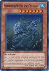 Superancient Deepsea King Coelacanth (TU03-EN014) — card price