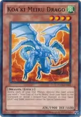 Koa'ki Meiru Drago (TU03-EN015), Turbo Pack: Booster Three — Yu-Gi-Oh! card price