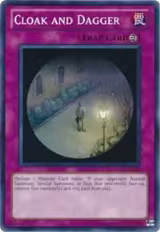 Cloak and Dagger (TU03-EN018) — card price