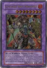 Gladiator Beast Heraklinos (UTR) (TU02-EN000) — card price