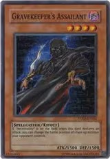 Gravekeeper's Assailant (TU02-EN002) — card price