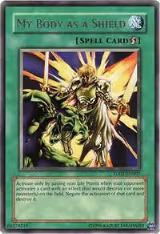My Body as a Shield (TU02-EN007) — card price