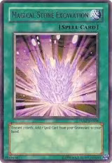 Magical Stone Excavation (TU02-EN008), Turbo Pack: Booster Two — Yu-Gi-Oh! card price