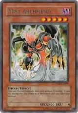 Mist Archfiend (TU02-EN009) — card price