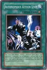 Autonomous Action Unit (TU02-EN015) — card price