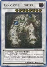 Colossal Fighter (UTR) (TU05-EN000), Turbo Pack: Booster Five — Yu-Gi-Oh! card price
