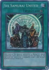 Six Samurai United (TU05-EN004) — card price