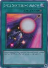 Spell Shattering Arrow (TU05-EN005) — card price