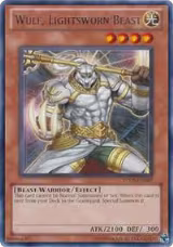 Wulf, Lightsworn Beast (TU05-EN007) — card price