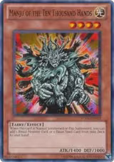 Manju of the Ten Thousand Hands (TU05-EN012) — card price
