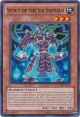 Spirit of the Six Samurai (TU05-EN014), Turbo Pack: Booster Five — Yu-Gi-Oh! card price