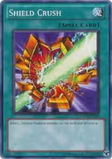 Shield Crush (TU05-EN018) — card price