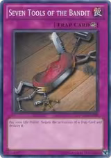 Seven Tools of the Bandit (TU05-EN019) — card price