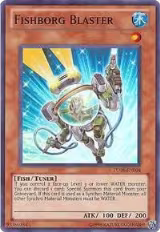 Fishborg Blaster (TU06-EN004) — card price