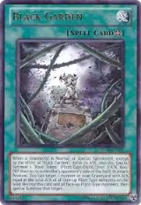 Black Garden (TU06-EN009) — card price