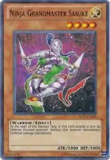 Ninja Grandmaster Sasuke (TU07-EN002) — card price