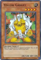 Yellow Gadget (TU07-EN003) — card price