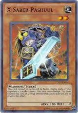 X-Saber Pashuul (TU07-EN004) — card price