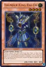 Thunder King Rai-Oh (UTR) (TU08-EN000) — card price