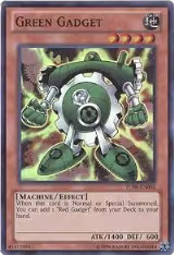 Green Gadget (TU08-EN002) — card price