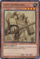 Lost Guardian (TU08-EN007) — card price