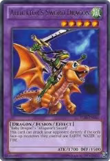 Alligator's Sword Dragon (TU08-EN008) — card price