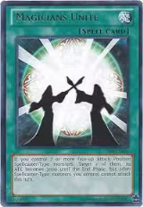 Magician's Unite (TU08-EN009) — card price