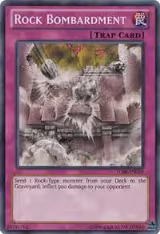 Rock Bombardment (TU08-EN019) — card price