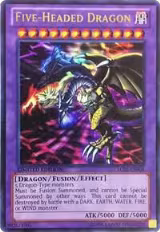 Five-Headed Dragon (LC03-EN004), Legendary Collection 3: Yugi's World — Yu-Gi-Oh! card price