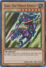 Gaia The Fierce Knight (LCYW-EN002) — card price