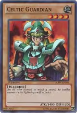 Celtic Guardian (LCYW-EN003), Legendary Collection 3: Yugi's World — Yu-Gi-Oh! card price