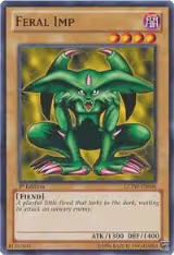 Feral Imp (LCYW-EN008), Legendary Collection 3: Yugi's World — Yu-Gi-Oh! card price