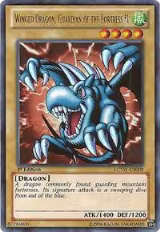 Winged Dragon, Guardian of the Fortress #1 (LCYW-EN009), Legendary Collection 3: Yugi's World — Yu-Gi-Oh! card price