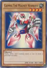 Gamma the Magnet Warrior (LCYW-EN014), Legendary Collection 3: Yugi's World — Yu-Gi-Oh! card price
