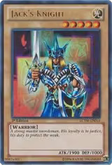 Jack's Knight (LCYW-EN016), Legendary Collection 3: Yugi's World — Yu-Gi-Oh! card price