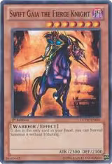 Swift Gaia the Fierce Knight (LCYW-EN031) — card price