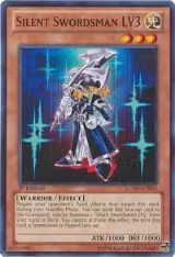 Silent Swordsman LV3 (LCYW-EN033) — card price