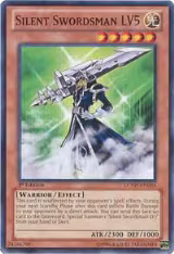 Silent Swordsman LV5 (LCYW-EN034) — card price