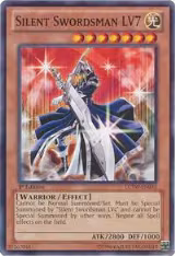 Silent Swordsman LV7 (LCYW-EN035) — card price