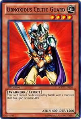 Obnoxious Celtic Guard (LCYW-EN036), Legendary Collection 3: Yugi's World — Yu-Gi-Oh! card price
