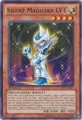Silent Magician LV4 (LCYW-EN037) — card price